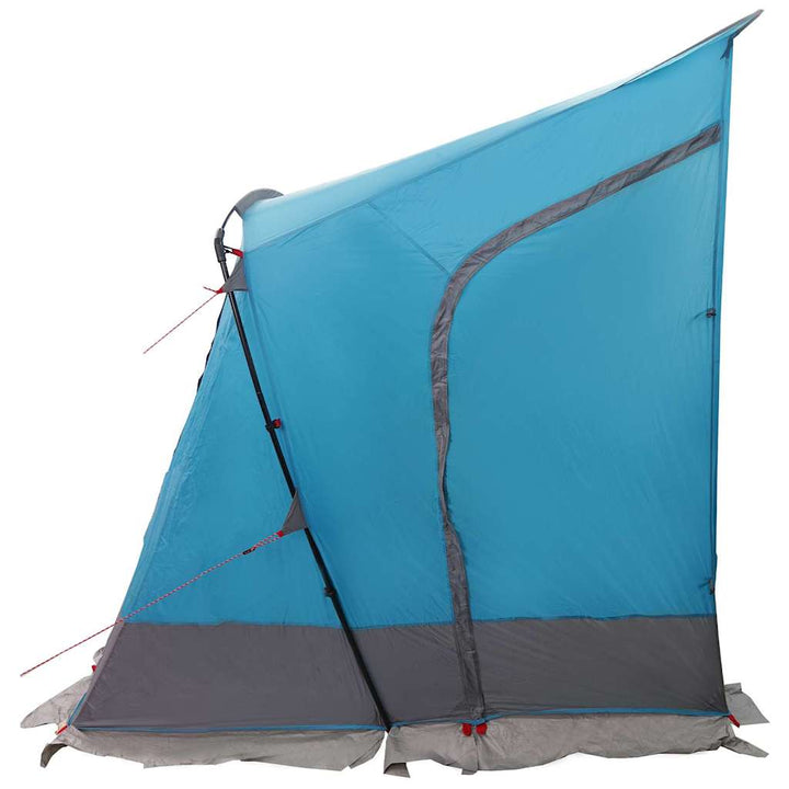 Bagklapstelt personer 285 x 255 x 245 cm Vandtæt Blå taft