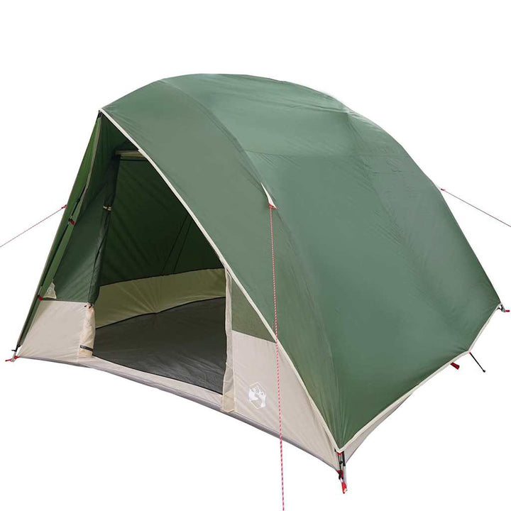 Camping telt med tag Grøn 320 x 275 x 190 cm taft