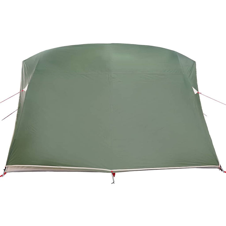 Camping telt med tag Grøn 320 x 275 x 190 cm taft
