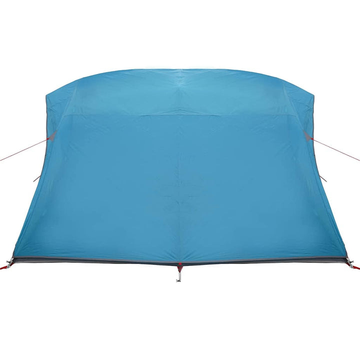 Camping telt med tag med opbevaring Blå 320 x 275 x 190 cm taft