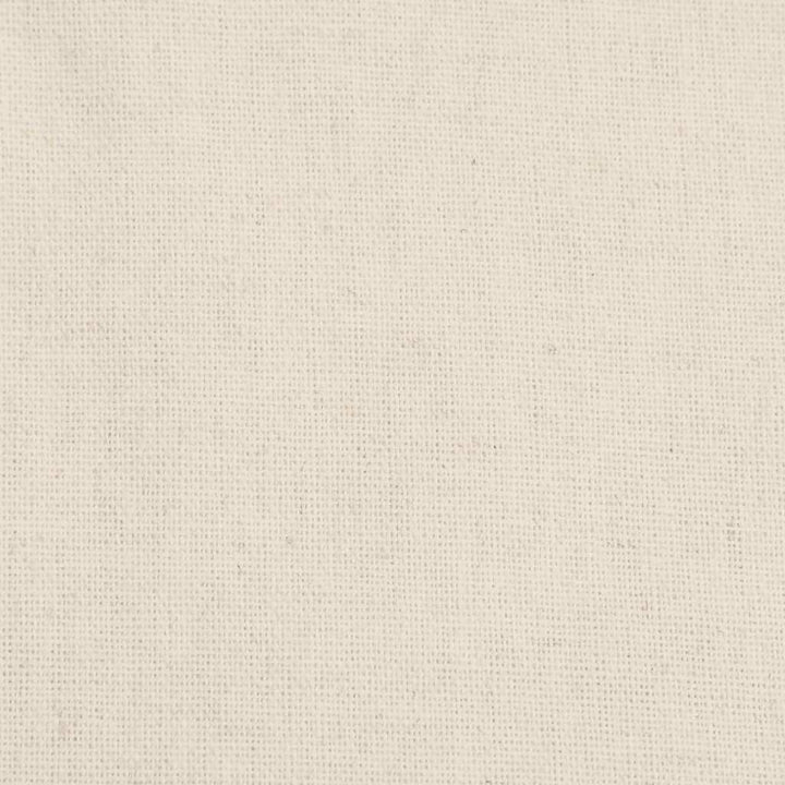 bænk med pude Linned 113 x 57 x 39 cm Stof
