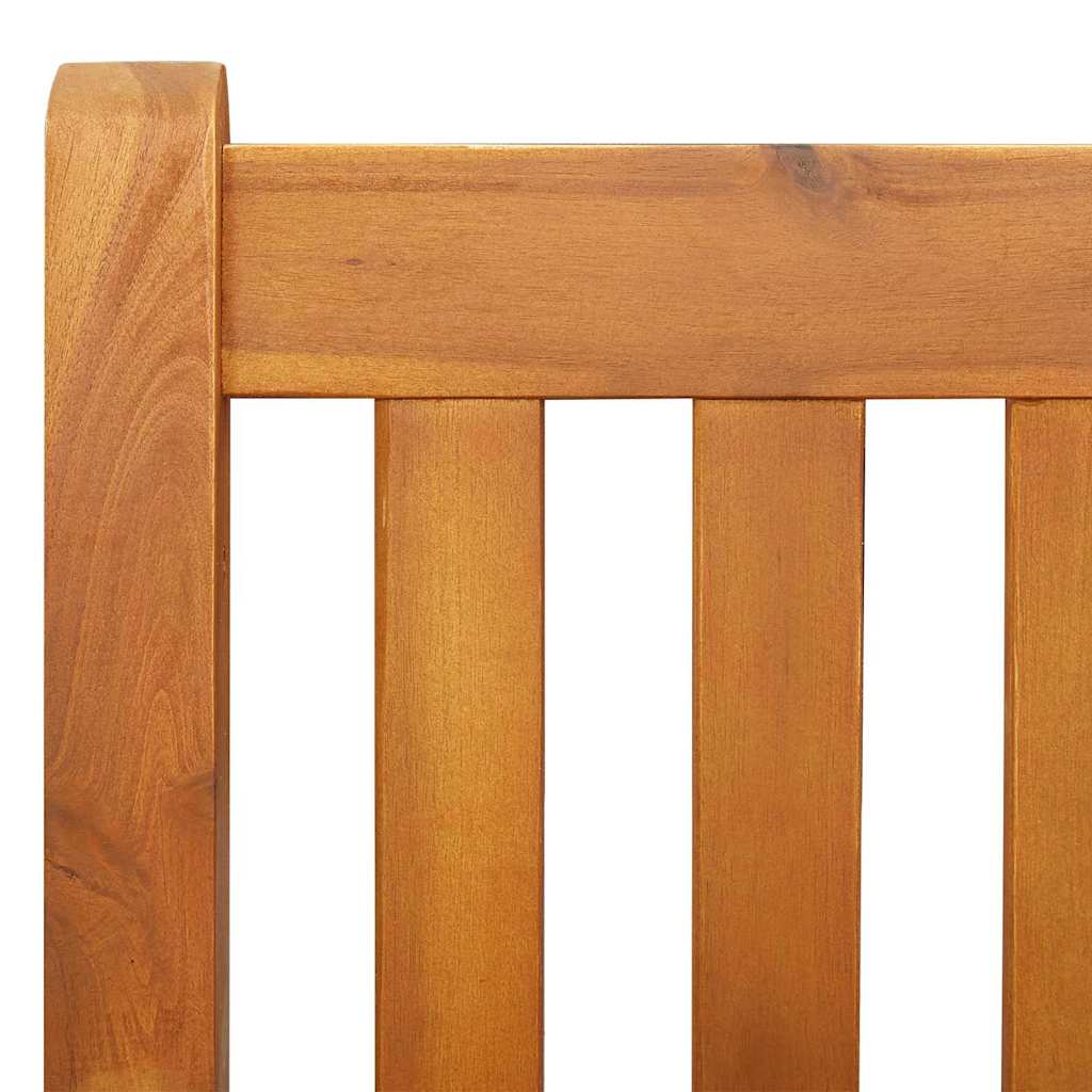 Gyng Bænk Brun 110 x 56 x 58,5 cm Massivt Akacietræ