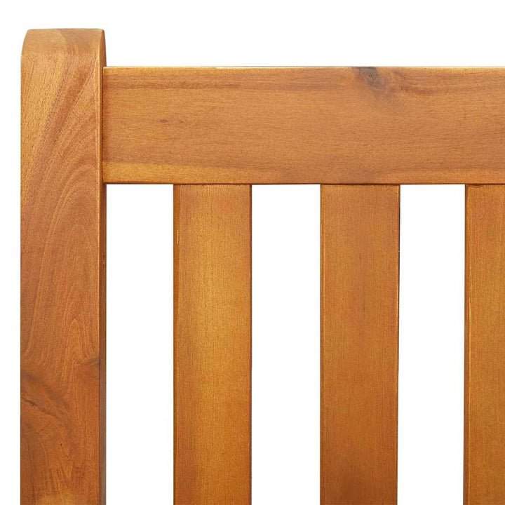 Gyng Bænk Brun 110 x 56 x 58,5 cm Massivt Akacietræ