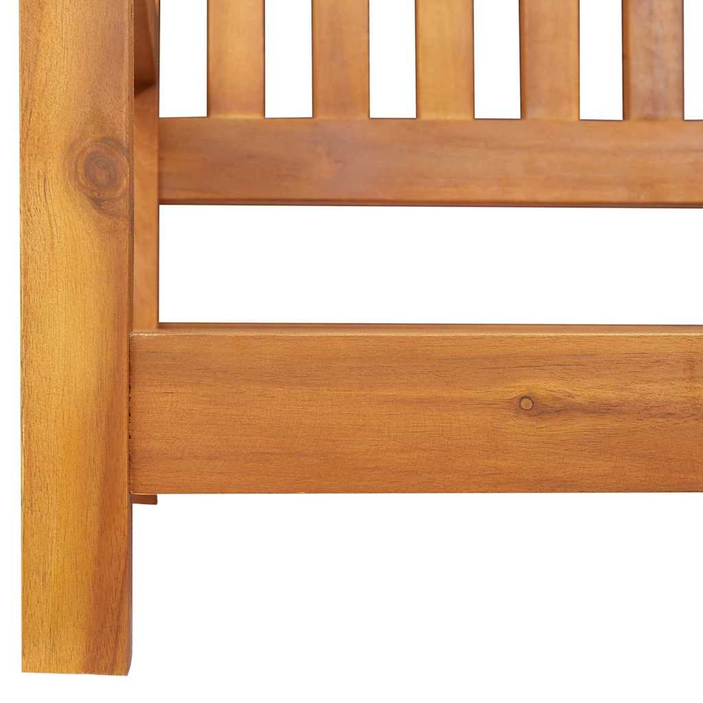 Gyng Bænk Brun 110 x 56 x 58,5 cm Massivt Akacietræ