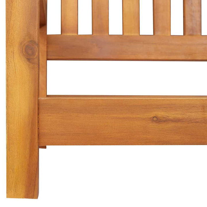 Gyng Bænk Brun 110 x 56 x 58,5 cm Massivt Akacietræ