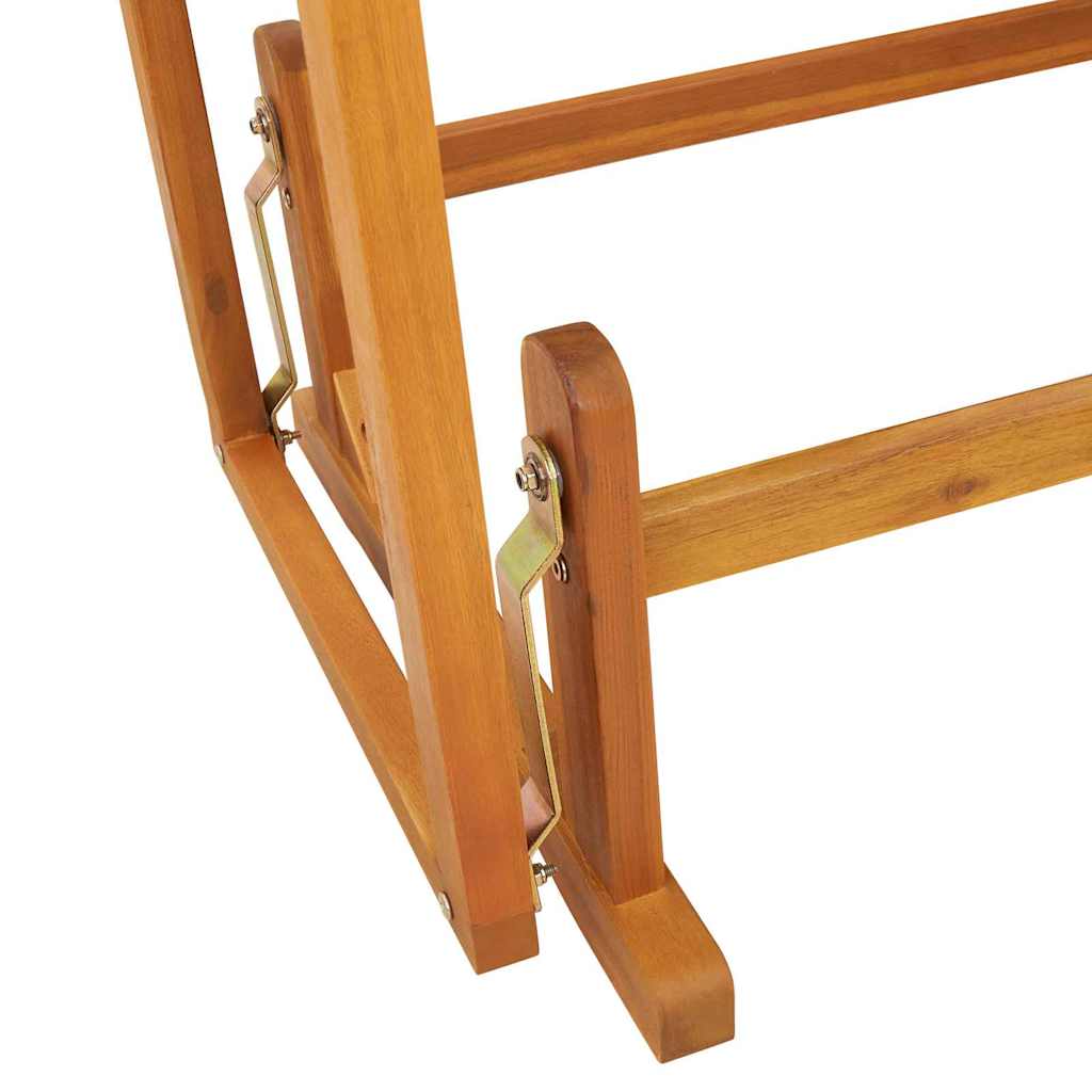 Gyngesofa Brun 110 x 59 x 97 cm Massivt Akacietræ