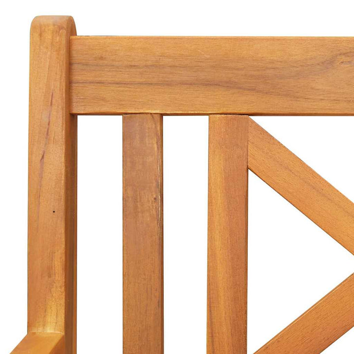 Gyngesofa Brun 110 x 59 x 97 cm Massivt Akacietræ