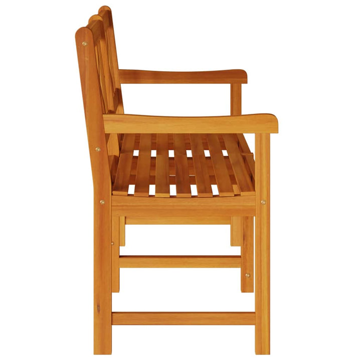 Havebænk Brun 150 x 56 x 90 cm Massivt Akacietræ