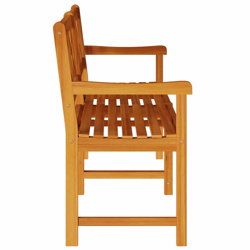 Havebænk Brun 180 x 56 x 90 cm Massivt Akacietræ