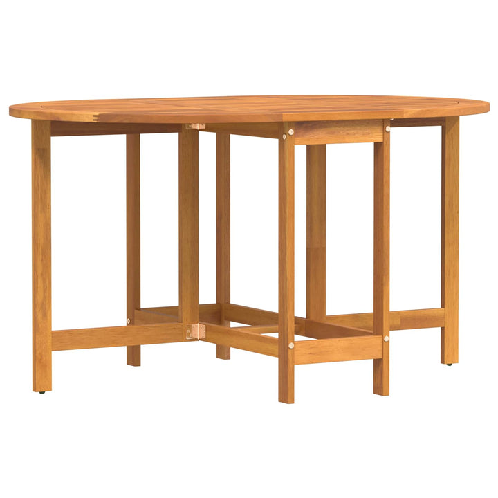 Havemøbel Bord Brun 110 x 60 x 72 cm Massivt Akacietræ