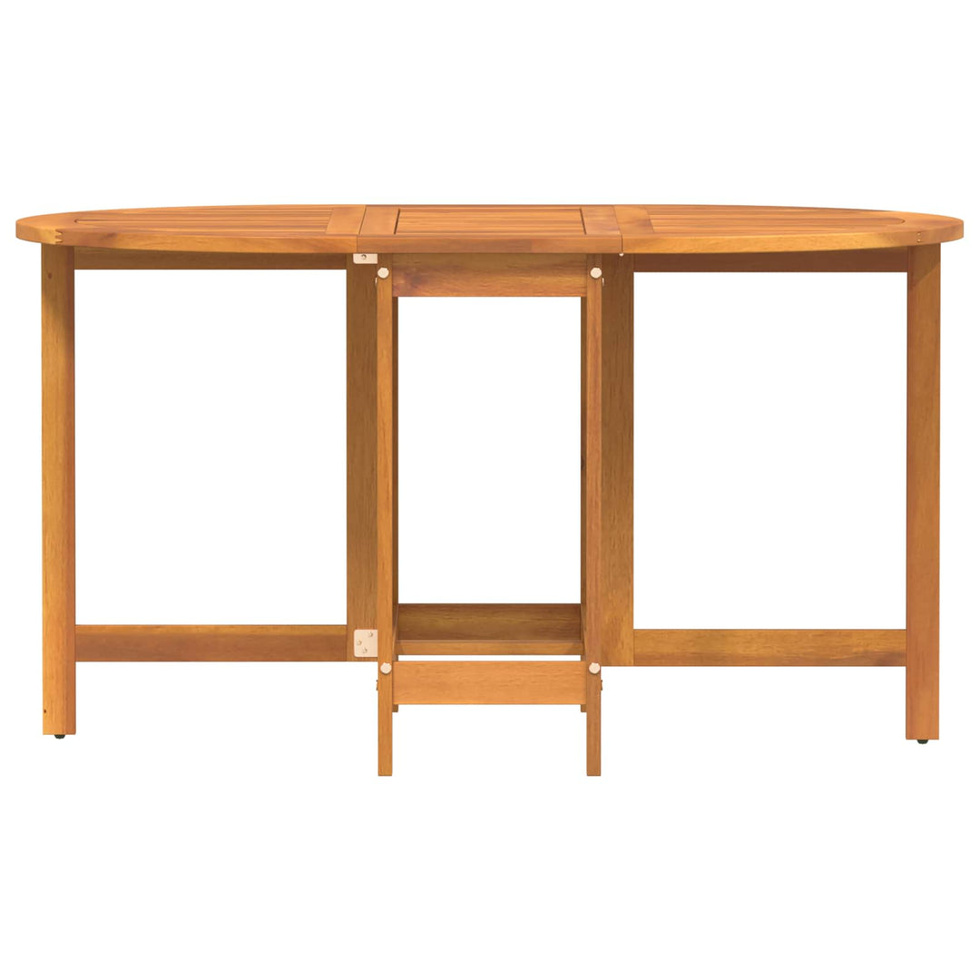 Havemøbel Bord Brun 110 x 60 x 72 cm Massivt Akacietræ