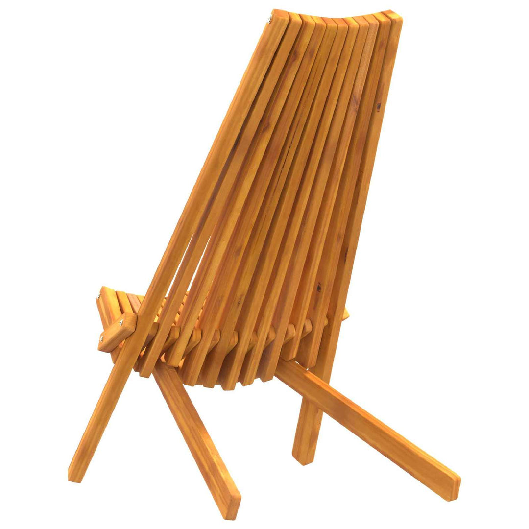 Stol 2 pcs Brun 69 x 56 x 84 cm Massivt Akacietræ