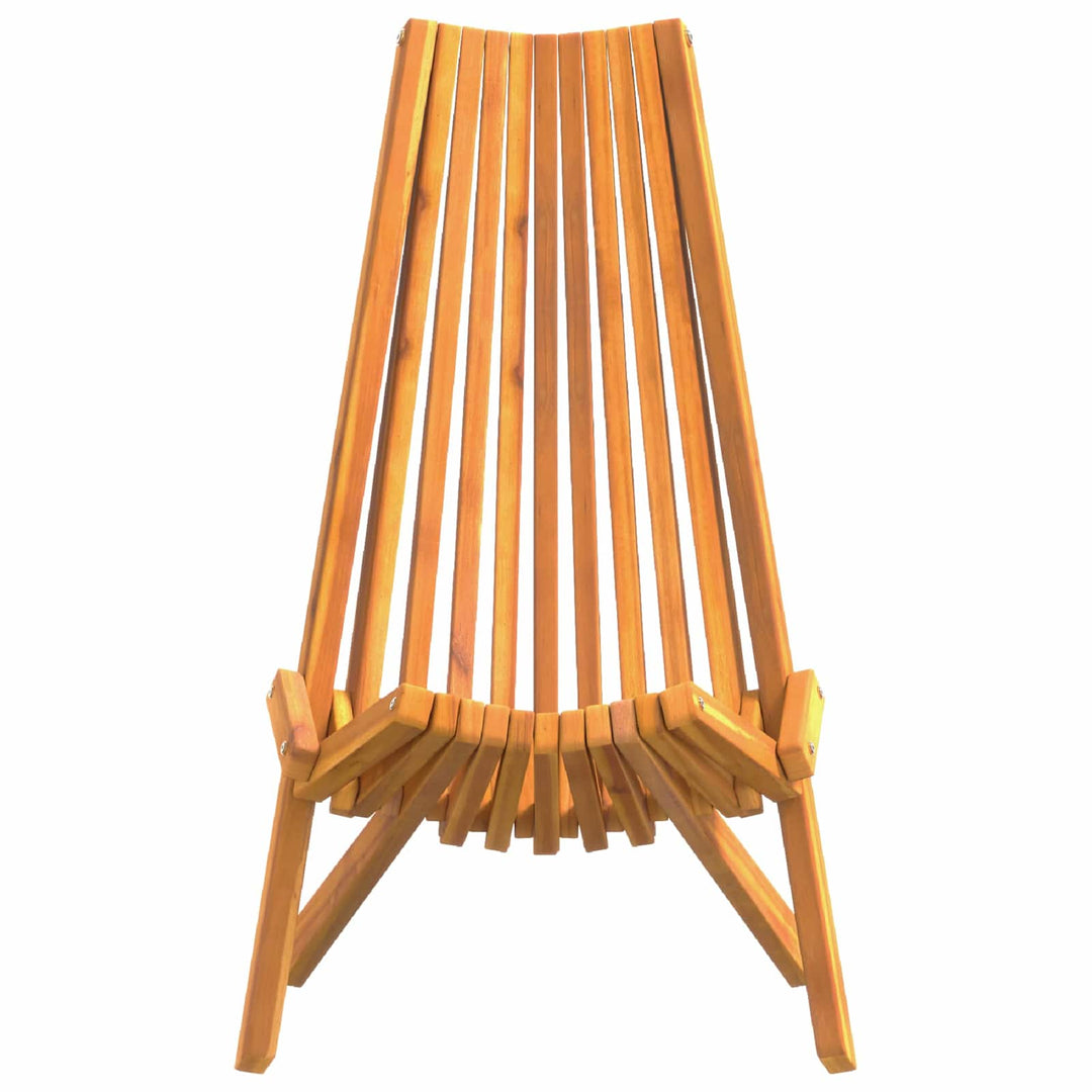 Stol 2 pcs Brun 69 x 56 x 84 cm Massivt Akacietræ