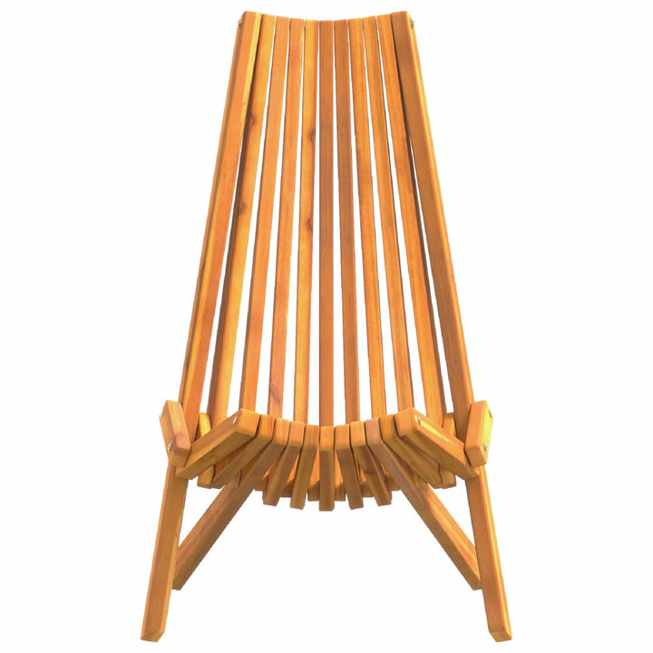 Stol 2 pcs Brun 69 x 56 x 84 cm Massivt Akacietræ