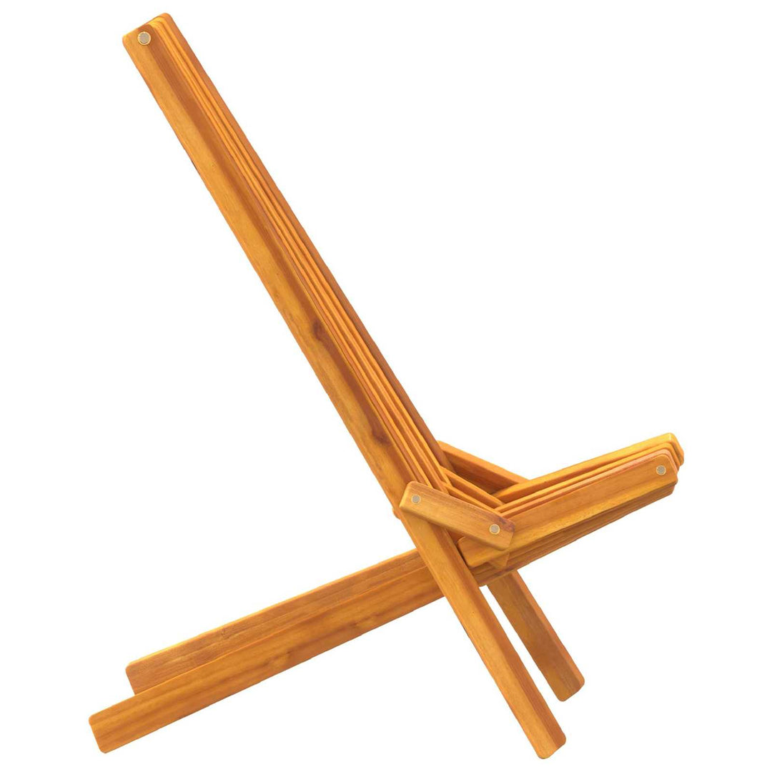 Stol 2 pcs Brun 69 x 56 x 84 cm Massivt Akacietræ