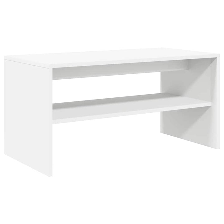 tv-bord 60x40x40 cm konstrueret træ hvid