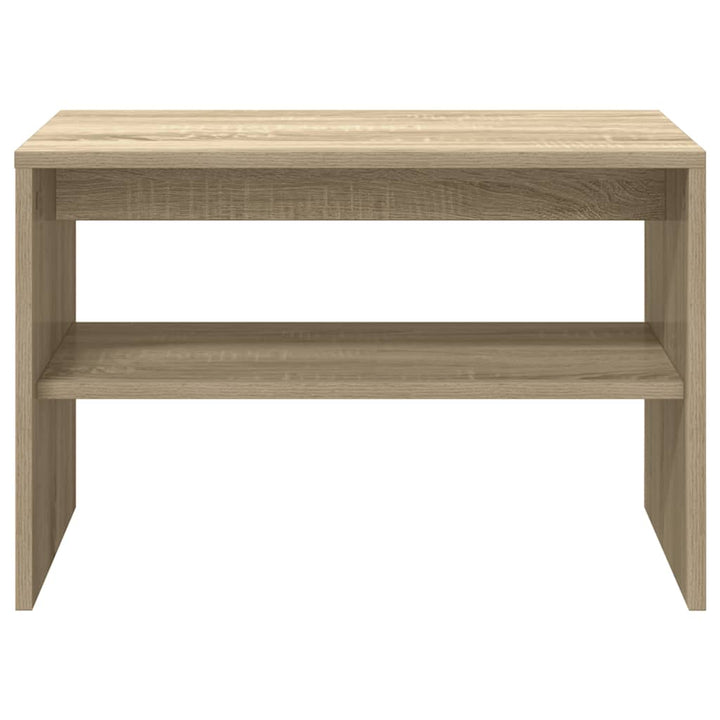tv-bord 60x40x40 cm konstrueret træ sonoma-eg