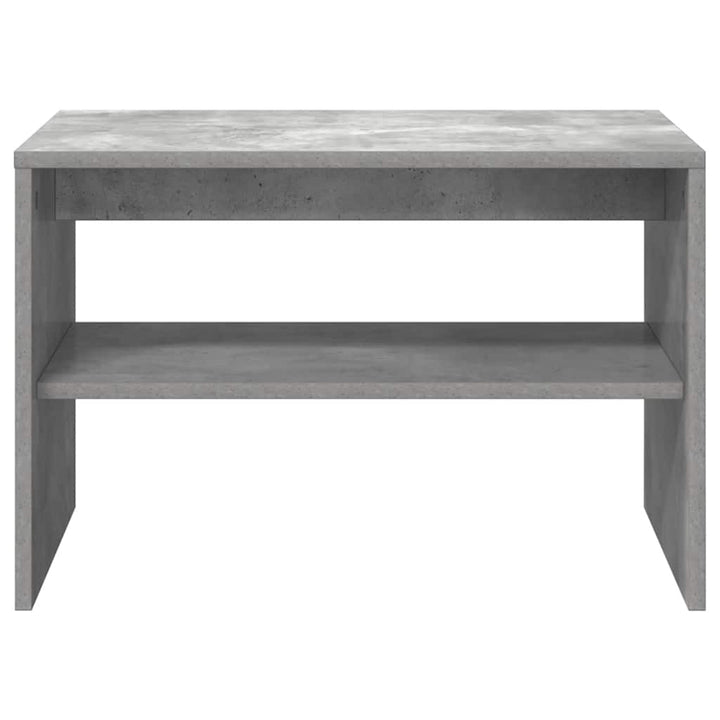 tv-bord 60x40x40 cm konstrueret træ betongrå