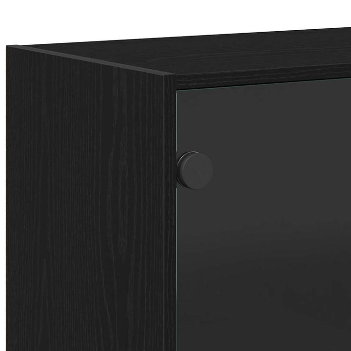 Highboard Sort eg 68 x 37 x 142 cm