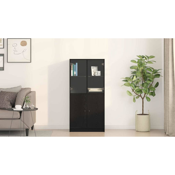 Highboard Sort eg 68 x 37 x 142 cm