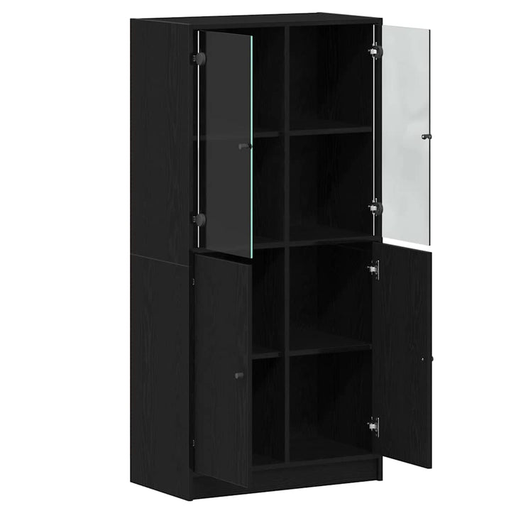 Highboard Sort eg 68 x 37 x 142 cm