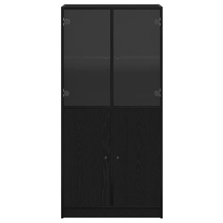 Highboard Sort eg 68 x 37 x 142 cm