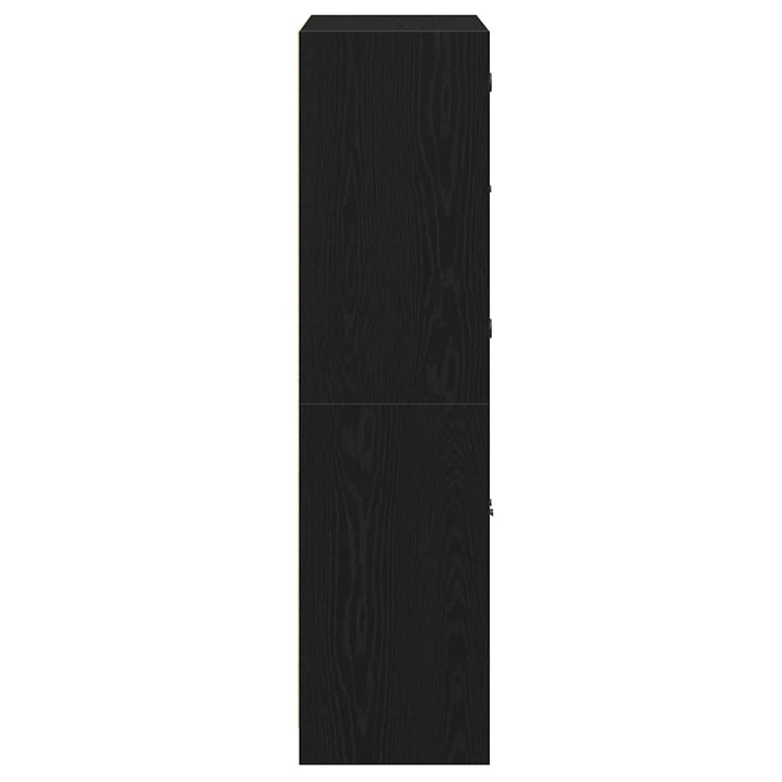 Highboard Sort eg 68 x 37 x 142 cm