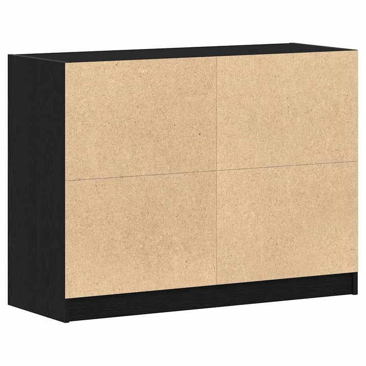 Sideboard Sort eg 100 x 37 x 75,5 cm