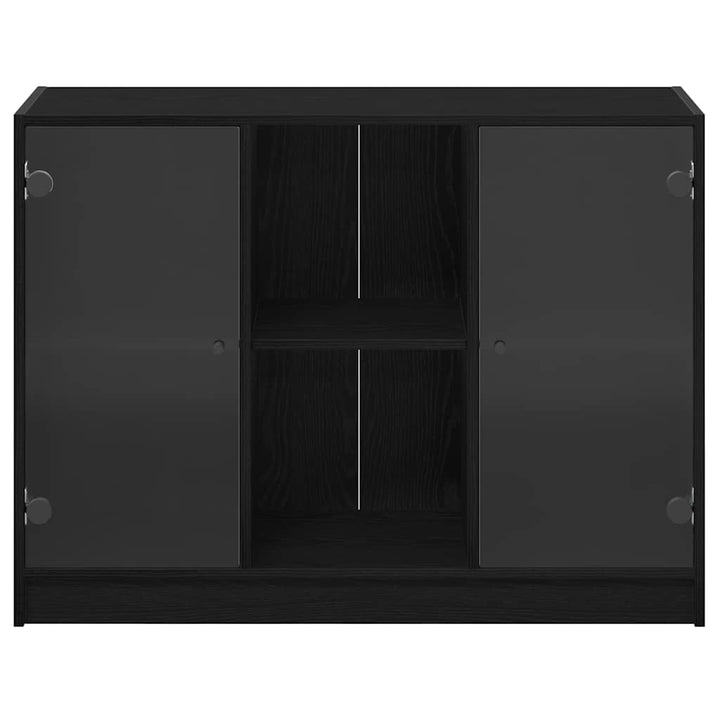Sideboard Sort eg 100 x 37 x 75,5 cm