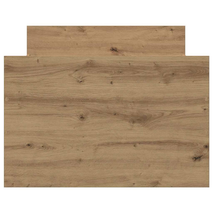 Sengestel Artisan Egetræ 193 x 78 x 50 cm Konstrueret træ