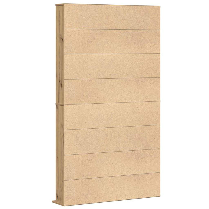 CD Skab Artisan Egetræ 101 x 23 x 177,5 cm Konstrueret træ