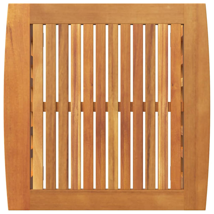 Sidebord Olie Naturlig Massivt Akacietræ