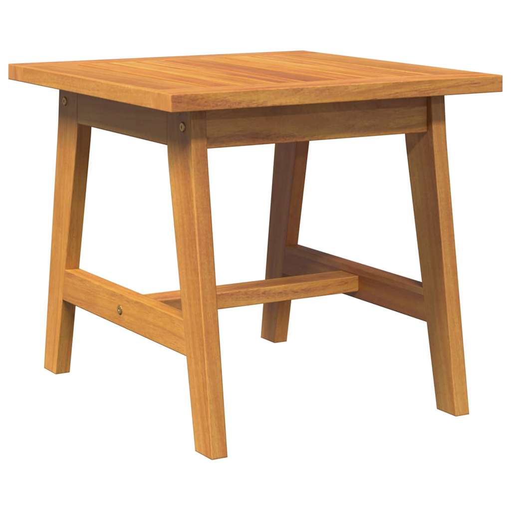 Sidebord Olie Naturlig 45 x 45 x 40 cm Massivt Akacietræ