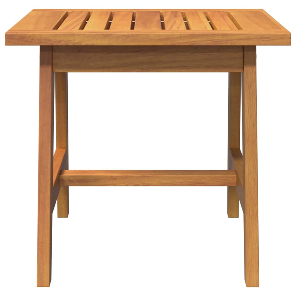 Sidebord Olie Naturlig 45 x 45 x 40 cm Massivt Akacietræ