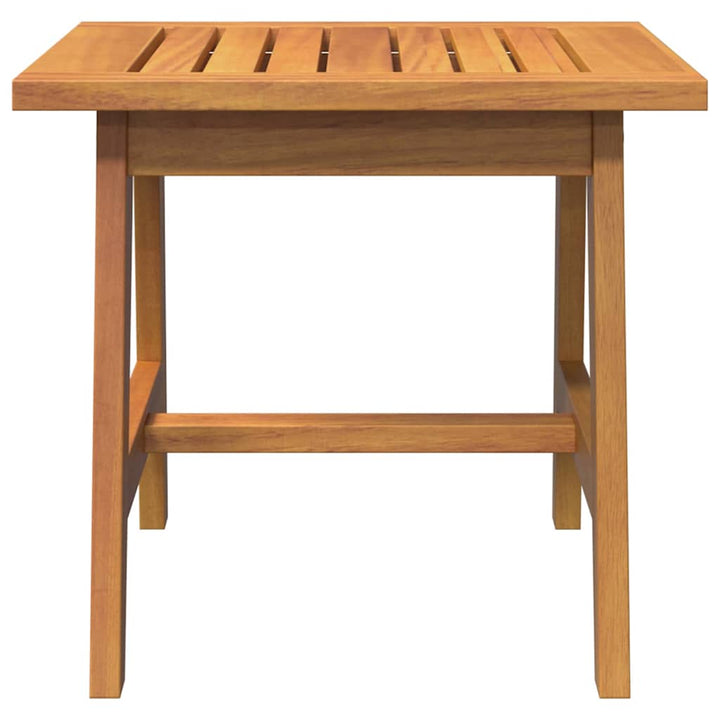 Sidebord Olie Naturlig 45 x 45 x 40 cm Massivt Akacietræ