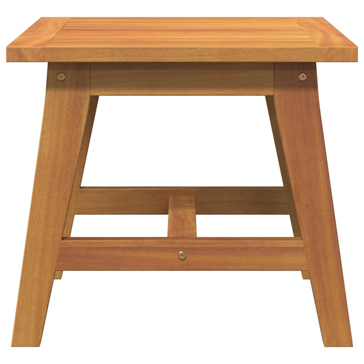Sidebord Olie Naturlig 45 x 45 x 40 cm Massivt Akacietræ