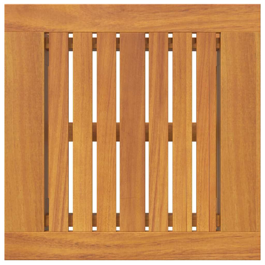 Sidebord Olie Naturlig 45 x 45 x 40 cm Massivt Akacietræ