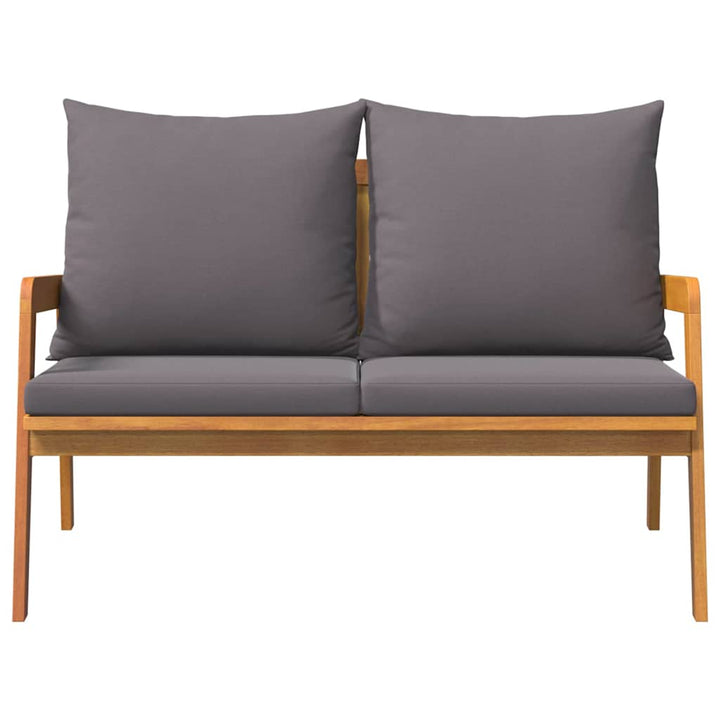 Havebænk Olie Naturlig 115 x 65 x 71 cm Massivt Akacietræ