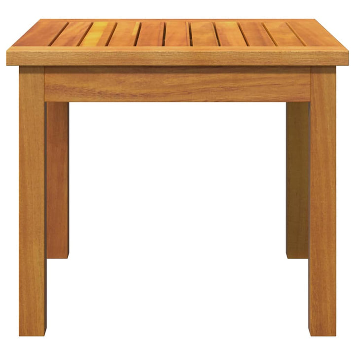 Sidebord Olie Naturlig Massivt Akacietræ