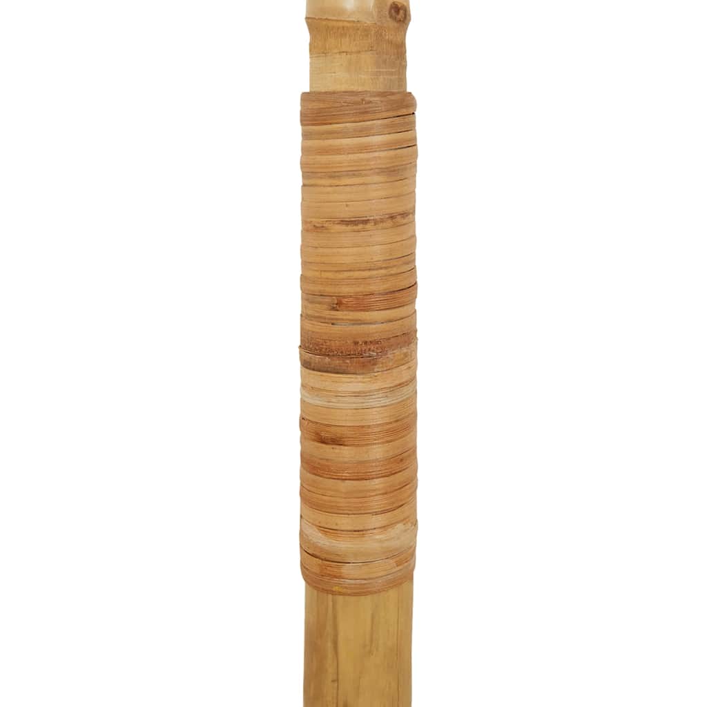 tiki-paraply med bananbladsbaldakin 180 cm bambus