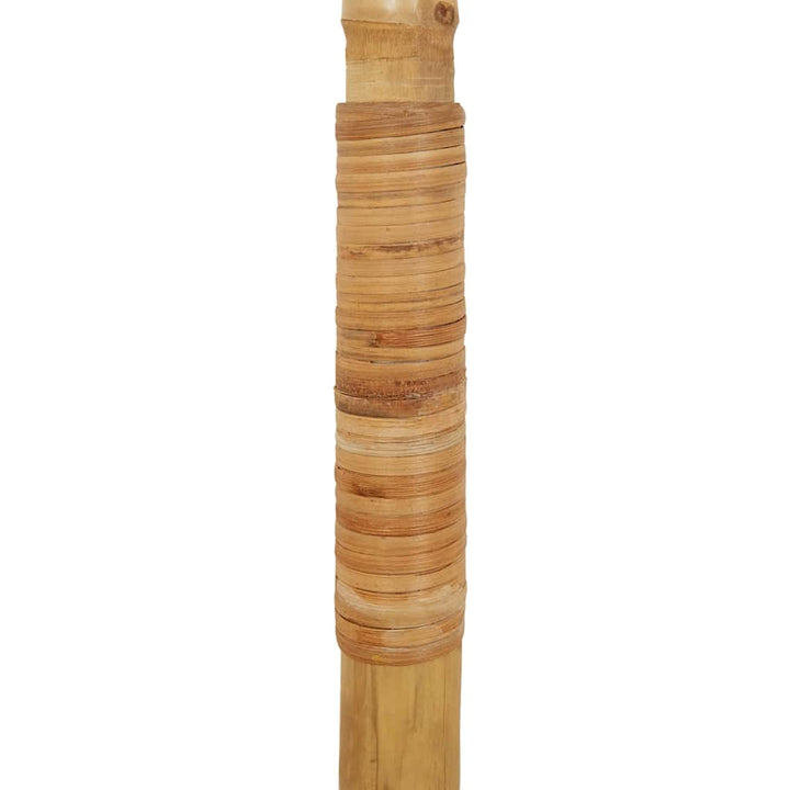 tiki-paraply med bananbladsbaldakin 240 cm bambus