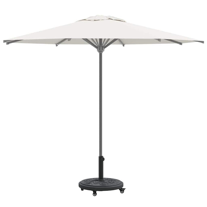 Parasolfod Art deco Sort Ø 45 x 39,5 cm Jern