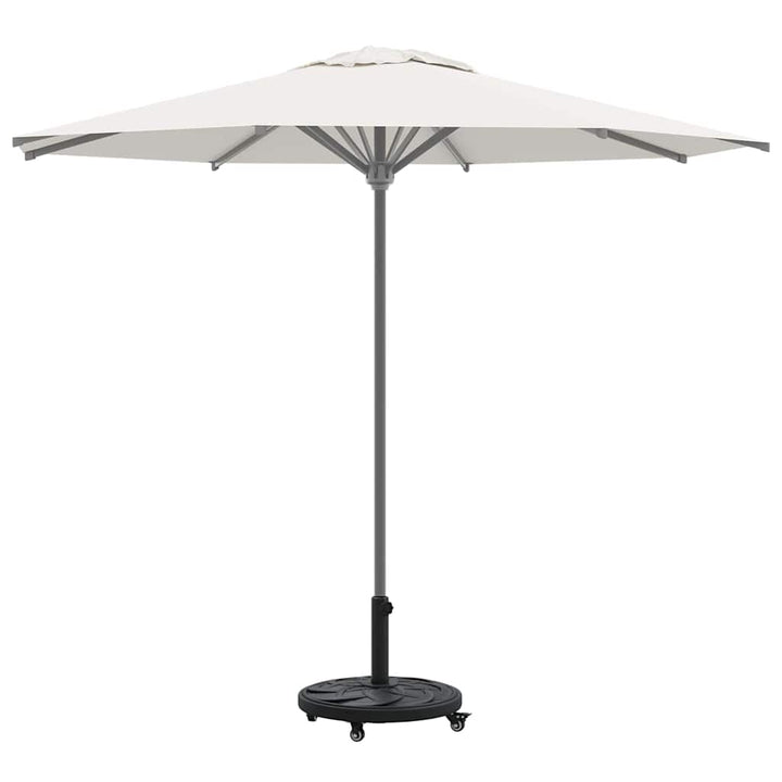 Parasolfod Art deco Sort Ø 45 x 39,5 cm Jern