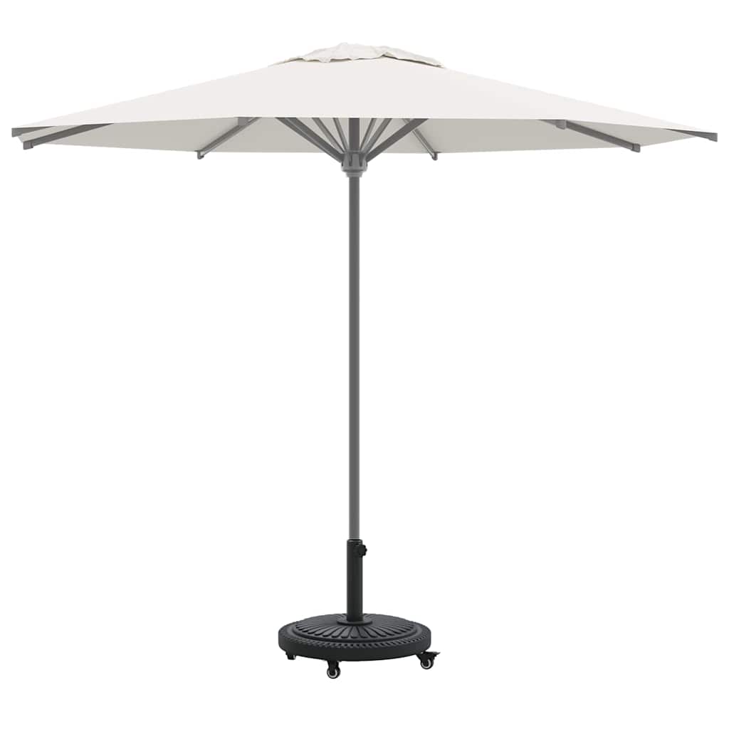 Parasolfod Art deco Sort Ø 45 x 39.5 cm Jern