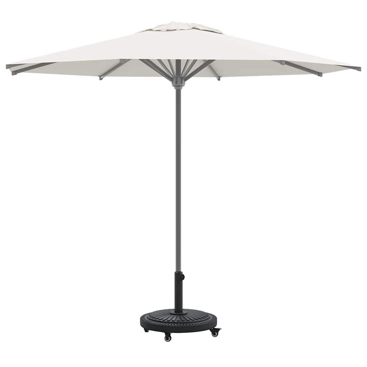 Parasolfod Art deco Sort Ø 45 x 39.5 cm Jern