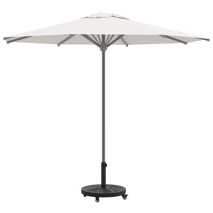 Parasolfod Art deco Sort Ø 45 x 39,5 cm Jern