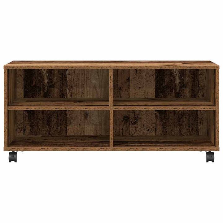 TV-skab Brun 90 x 35 x 40.5 cm Konstrueret træ