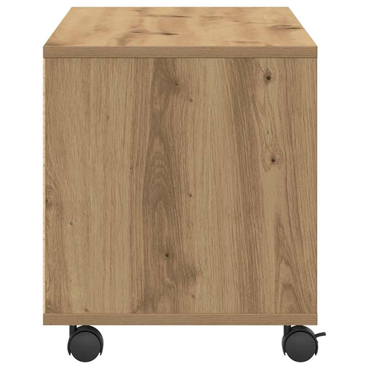 TV-skab 90 x 35 x 40.5 cm Brun Konstrueret træ