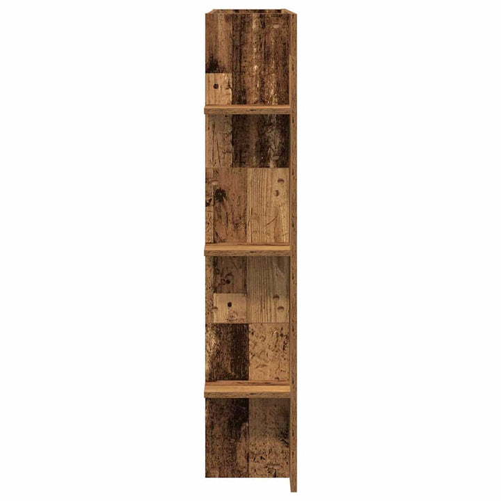 TV-skab Gammelt træ 152 x 22 x 113 cm Konstrueret træ