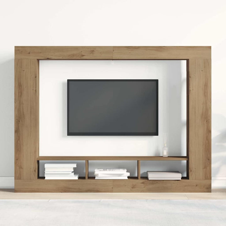 TV-skab 152 x 22 x 113 cm artisan eg Konstrueret træ